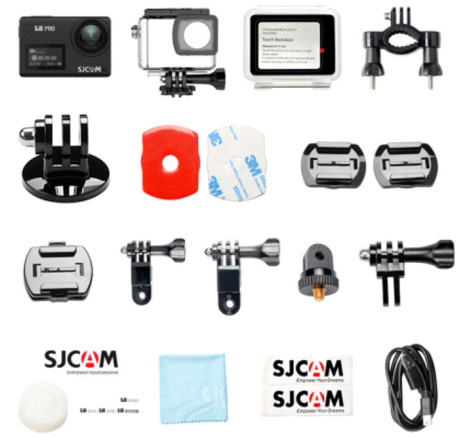 SJCAM Екшн-камера SJCAM SJ8 Pro (6972476168130)