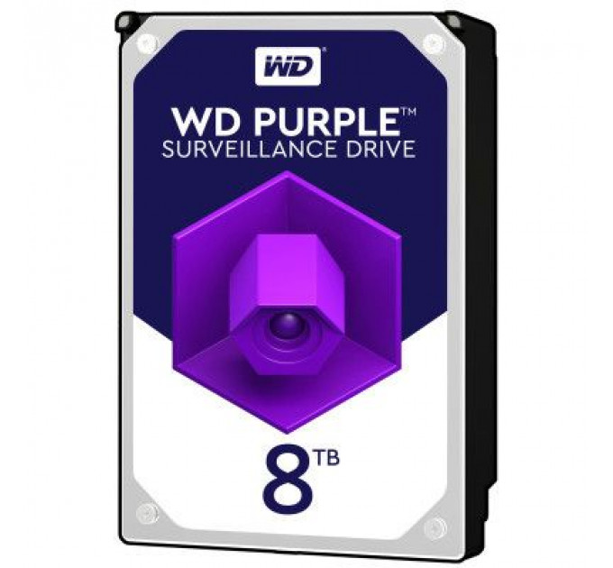 Жорсткий диск 3.5" 8TB WD (WD82PURZ)
