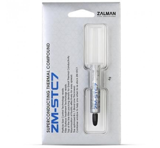 Термопаста Zalman ZM-STC7