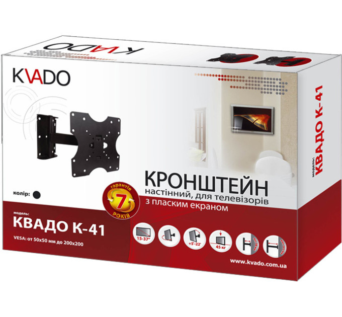 Квадо Кронштейн КВАДО К-41