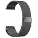 BeCover Ремінець BeCover Milanese Style для Amazfit Stratos (22mm)/Stratos 2/2S/3/Amazfit GTR 2/Amazfit GTR 47mm/Amazfit GTR Lite 47mm/Amazfit Nexo/Amazfit Pace/Amazfit GTR 3 Pro Gray (707729)