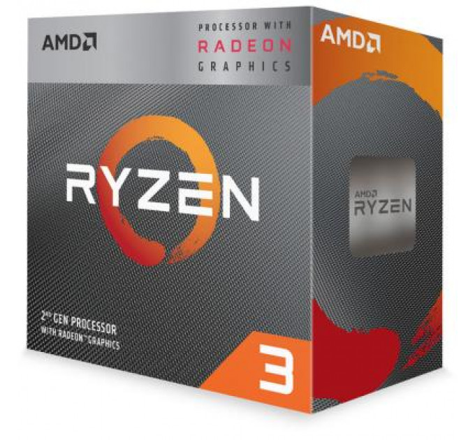 Процесор AMD Ryzen 3 3200G (YD3200C5FHBOX)