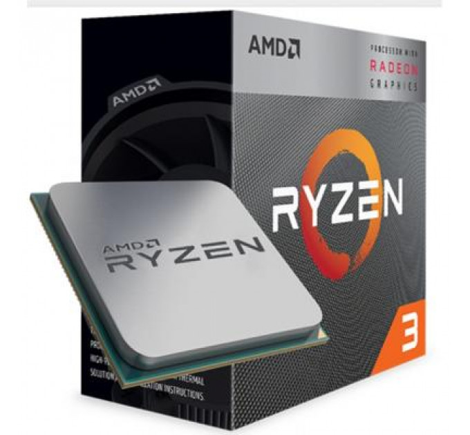 Процесор AMD Ryzen 3 3200G (YD3200C5FHBOX)