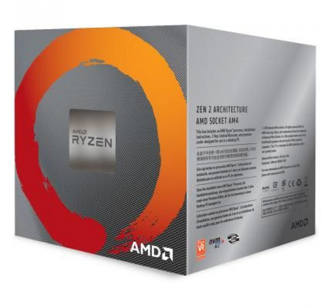 Процесор AMD Ryzen 7 3700X (100-100000071BOX)