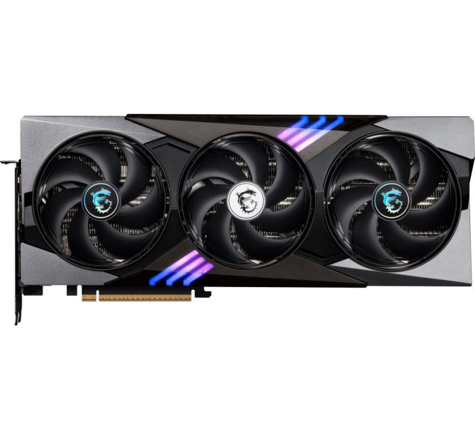 MSI Відеокарта GF RTX 5080 16GB GDDR7 Gaming Trio OC MSI (GeForce RTX 5080 16G GAMING TRIO OC)