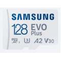 Samsung Карта пам'яті Samsung 128GB microSD class 10 UHS-I U3 V30 A2 EVO Plus (MB-MC128SA/EU)