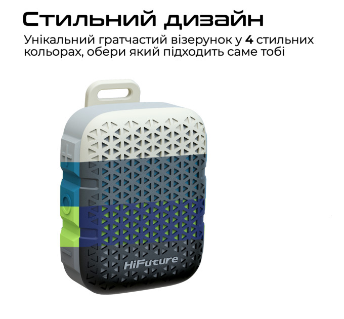 HIFuture Акустична система HiFuture Pocket-S 5W Black (pocket-s.black)