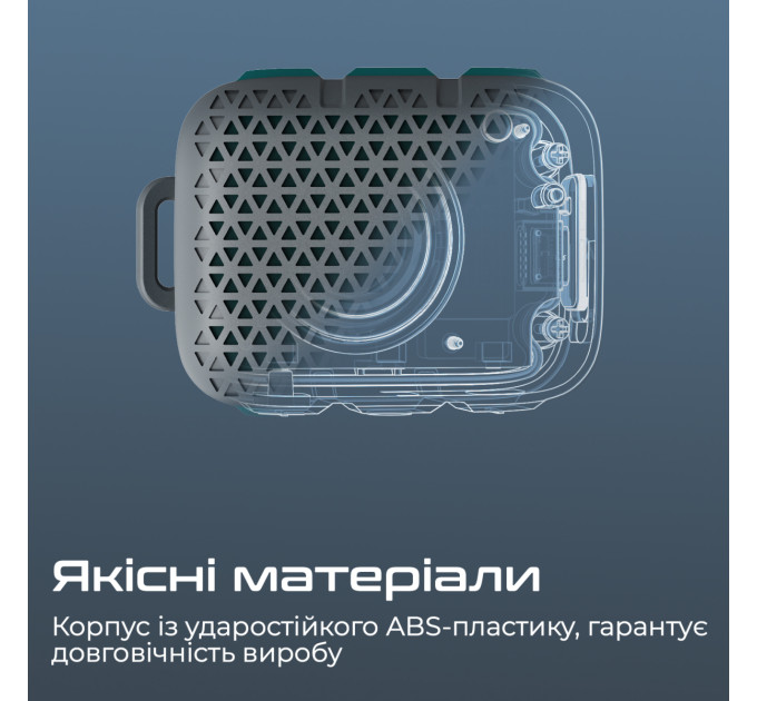 HIFuture Акустична система HiFuture Pocket-S 5W Blue/Green (pocket-s.bluegreen)