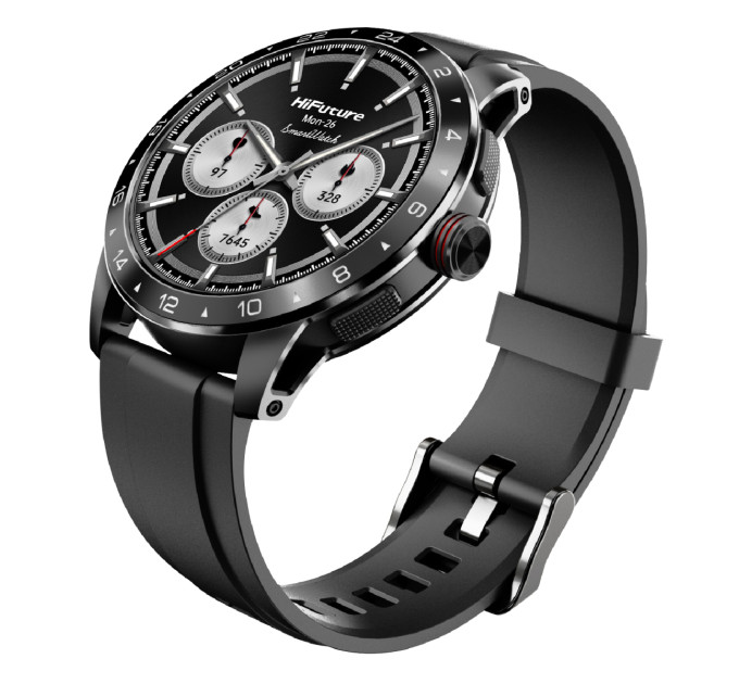 HIFuture Смарт-годинник HiFuture Flex2 Black