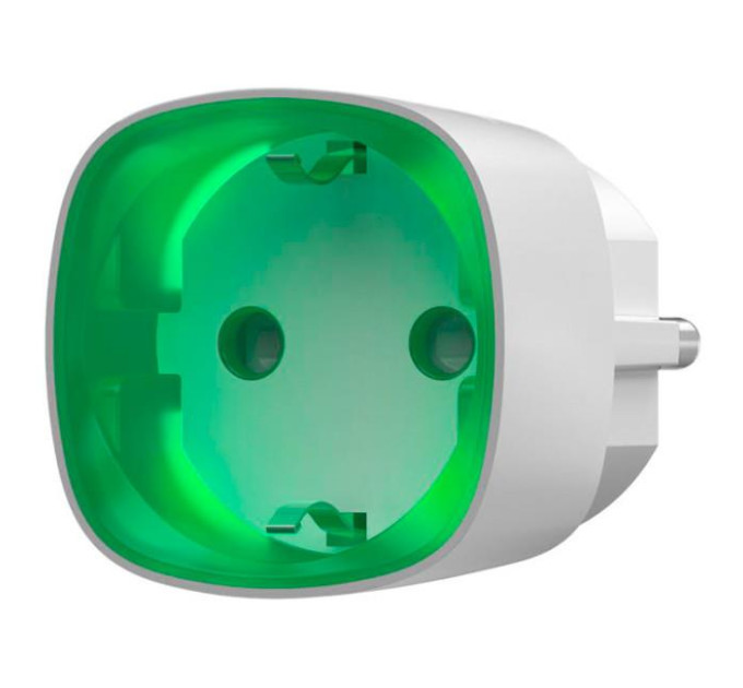 Ajax Розумна розетка SOCKET біла 000012320 AJAX
