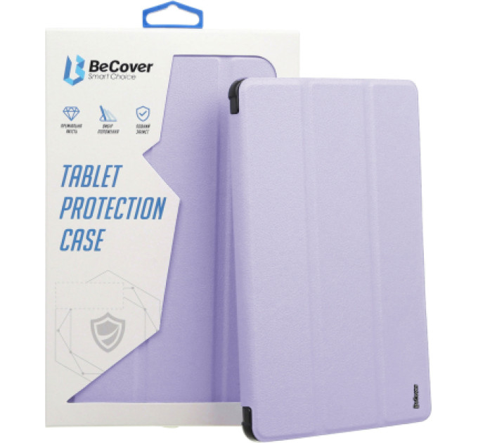 BeCover Чохол до планшета BeCover Ultra Slim Origami Transparent Apple iPad 10.9" 2022 Purple (712941)