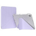 BeCover Чохол до планшета BeCover Ultra Slim Origami Transparent Apple iPad 10.9" 2022 Purple (712941)