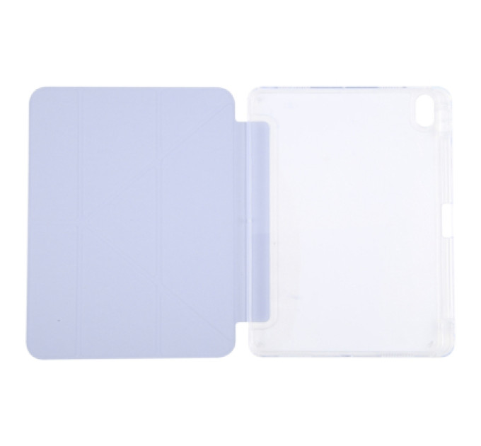 BeCover Чохол до планшета BeCover Ultra Slim Origami Transparent Apple iPad 10.9" 2022 Purple (712941)