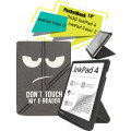 BeCover Чохол до електронної книги BeCover Ultra Slim Origami PocketBook 743G InkPad 4/InkPad Color 2/InkPad Color 3 (7.8") Don''t Touch (713086)