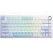 Aula Клавіатура Aula F75 Gasket Greywood V3 switch Hot-Swap PBT Wireless/Bluetooth/USB Blue (6948391208633)