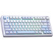 Aula Клавіатура Aula F75 Gasket Greywood V3 switch Hot-Swap PBT Wireless/Bluetooth/USB Blue (6948391208633)