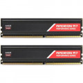 Модуль пам'яті для комп'ютера DDR4 16GB (2x8GB) 2666 MHz Radeon R7 AMD (R7S416G2606U2K)
