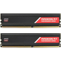 Модуль пам'яті для комп'ютера DDR4 16GB (2x8GB) 2666 MHz Radeon R7 AMD (R7S416G2606U2K)