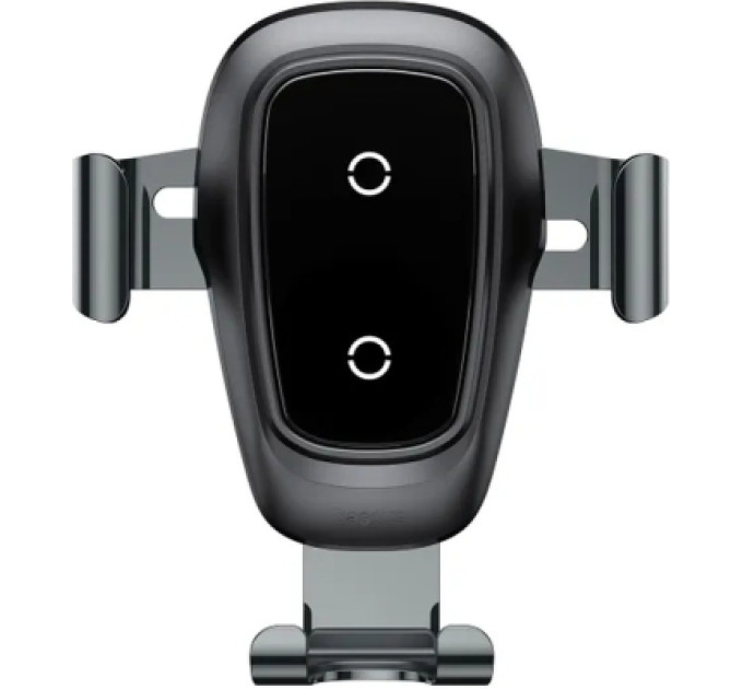 Baseus Універсальний автотримач Baseus Metal Gravity with technology Qi 10W (WXYL-B0A)