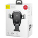 Baseus Універсальний автотримач Baseus Metal Gravity with technology Qi 10W (WXYL-B0A)