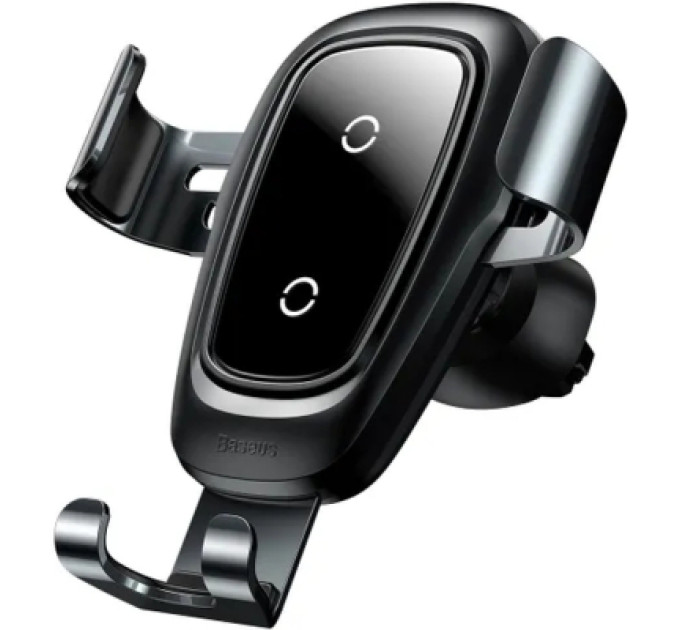 Baseus Універсальний автотримач Baseus Metal Gravity with technology Qi 10W (WXYL-B0A)