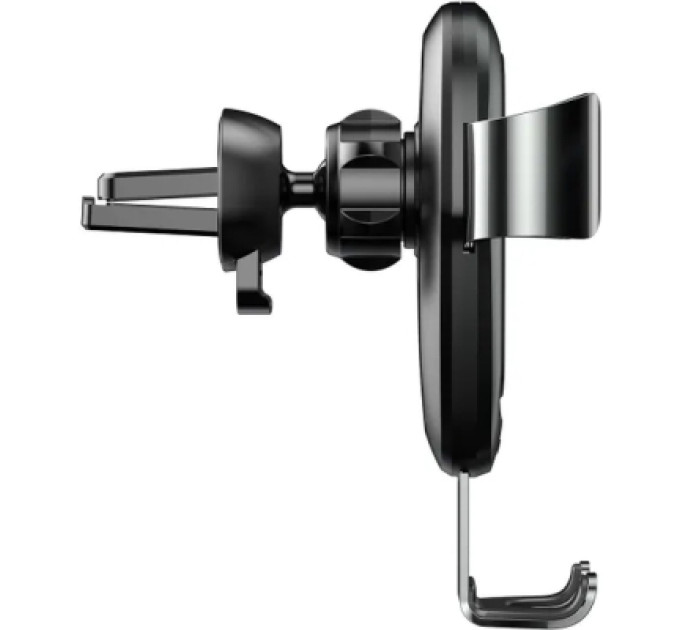 Baseus Універсальний автотримач Baseus Metal Gravity with technology Qi 10W (WXYL-B0A)