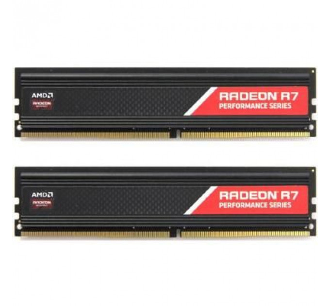 Модуль пам'яті для комп'ютера DDR4 8GB (2x4GB) 2400 MHz Radeon R7 AMD (R7S48G2400U1K)