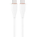 Cablexpert Кабель Cablexpert USB Type-C - USB Type-C (M/M), 3 A, 60 W, 1.5 м, White (CC-USB2S-CMCM-1.5M-W)
