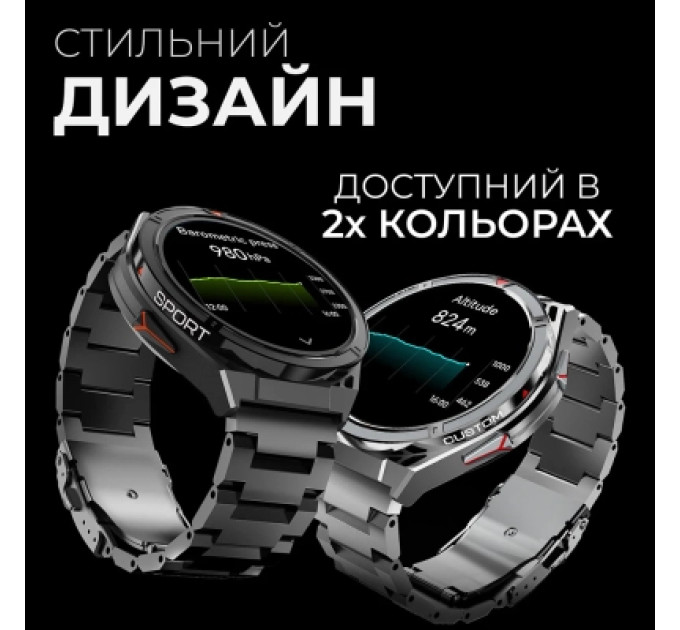 HIFuture Смарт-годинник HiFuture active black-red (active.black-red)