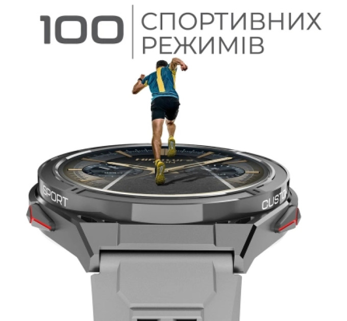 HIFuture Смарт-годинник HiFuture active black-red (active.black-red)