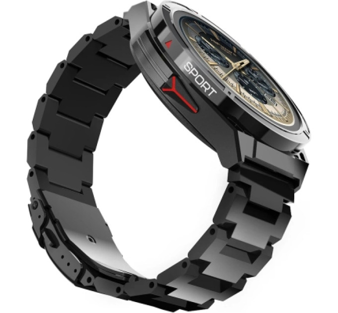 HIFuture Смарт-годинник HiFuture active black-red (active.black-red)