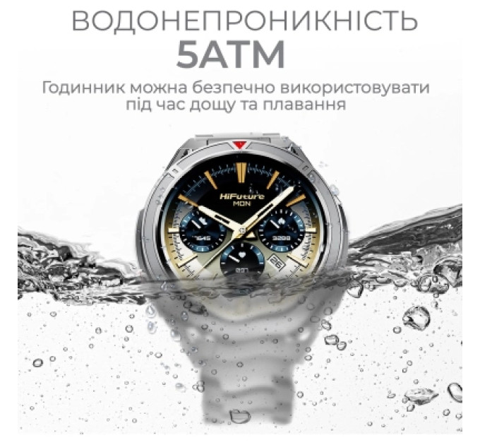 HIFuture Смарт-годинник HiFuture active black-red (active.black-red)