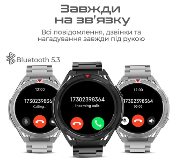 HIFuture Смарт-годинник HiFuture active black-red (active.black-red)