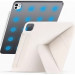 BeCover Чохол до планшета BeCover Ultra Slim Origami Magnetic Apple iPad Pro 11" M4 2024 Beige (712961)