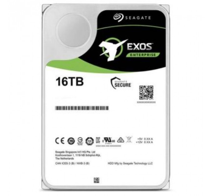 Жорсткий диск 3.5" 16TB Seagate (ST16000NM001G)