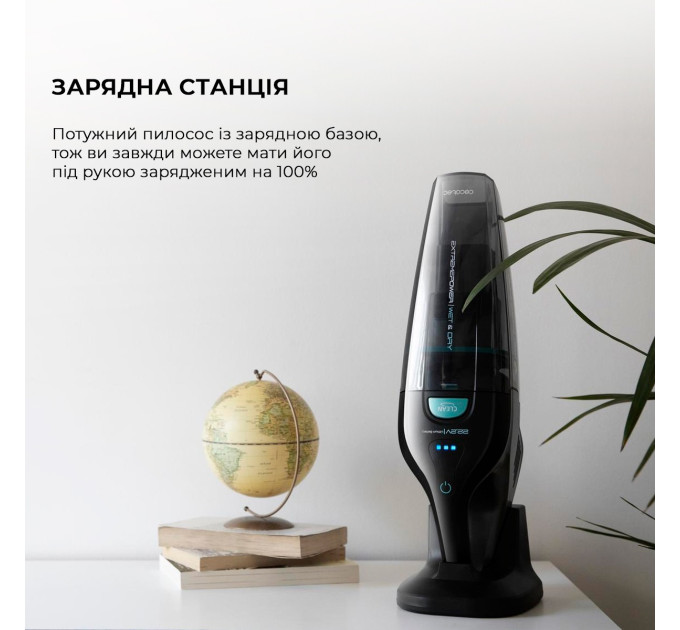 Cecotec Акумуляторний миючий пилосос Cecotec Conga Immortal ExtremeSuction 22.2 Animal Hand CCTC-05441 (8435484054416)