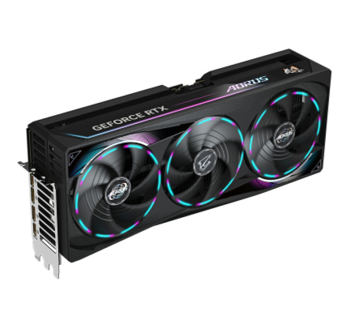 GIGABYTE Відеокарта GIGABYTE GeForce RTX5090 32GB MASTER (GV-N5090AORUS M-32GD)
