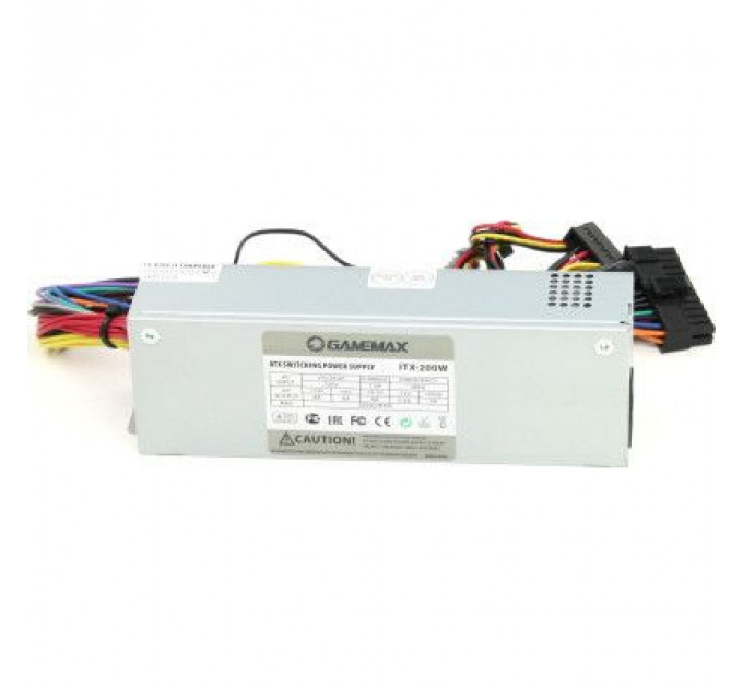 Блок живлення Gamemax 200W (ITX-200W)