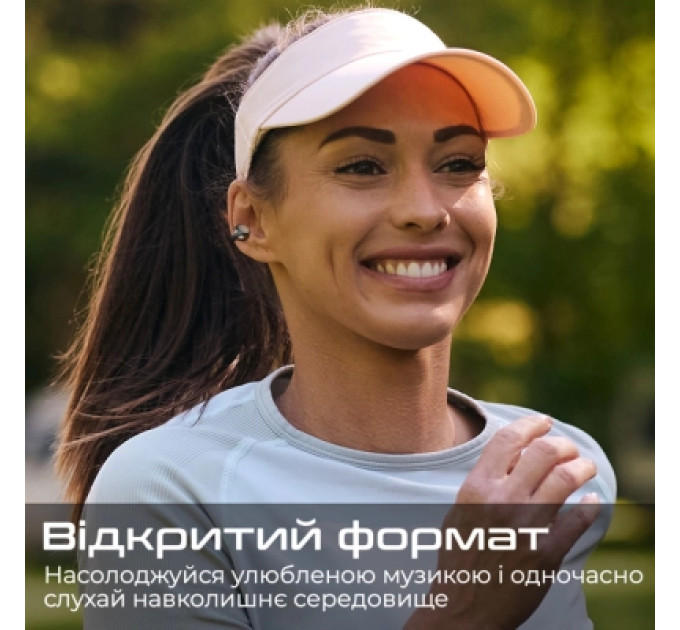 HIFuture Навушники HiFuture FlexClip Black (flexclip.black)
