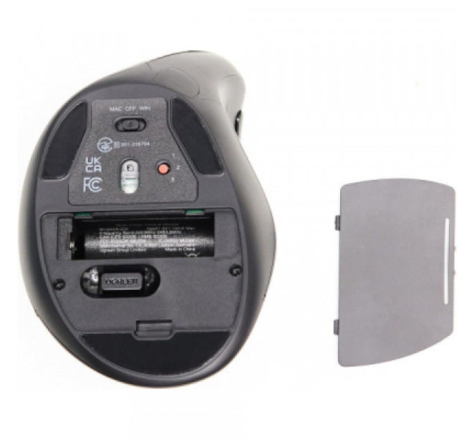 Ugreen Мишка Ugreen MU008 Vertical Wireless Black (25444)