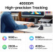Ugreen Мишка Ugreen MU008 Vertical Wireless Black (25444)
