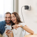 Ugreen Зарядний пристрій Ugreen 4xUSB 100W (3xUSB-C+USB-A) Gan Tech Fast GAN Charger black CD226 (40747)