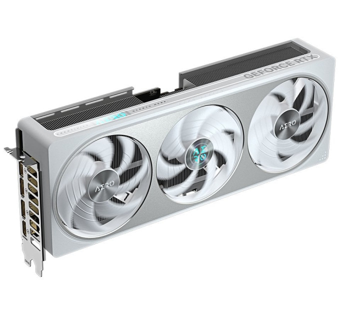 GIGABYTE Відеокарта GF RTX 5070 12GB GDDR7 Aero OC Gigabyte (GV-N5070AERO OC-12GD)