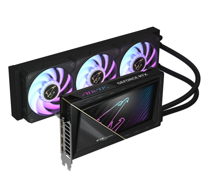 GIGABYTE Відеокарта GF RTX 5090 32GB GDDR7 Aorus Xtreme Waterforce Gigabyte (GV-N5090AORUSX W-32GD)