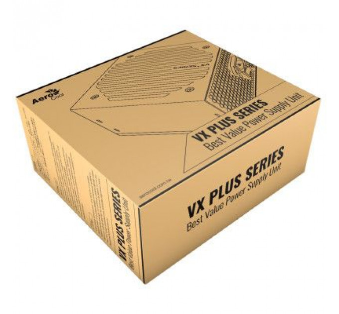 Блок живлення AeroCool 500W VX PLUS 500 (4713105962758)