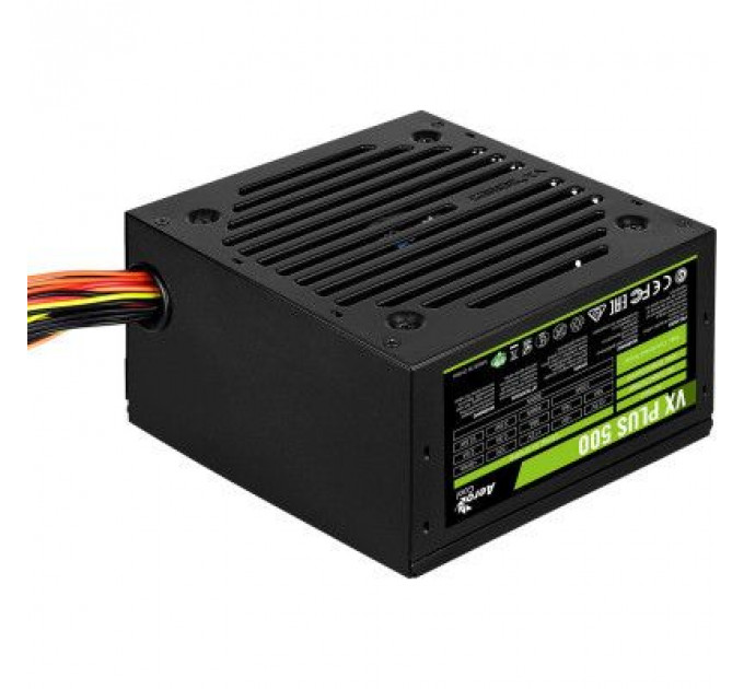 Блок живлення AeroCool 500W VX PLUS 500 (4713105962758)