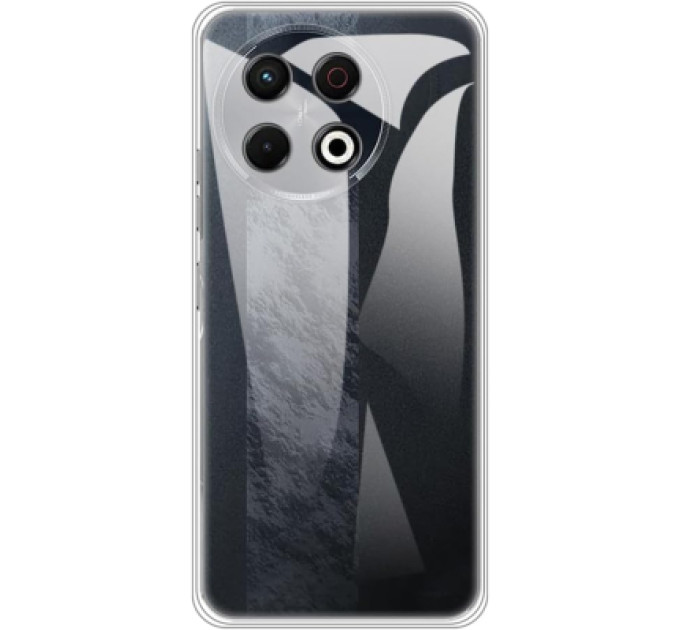 BeCover Чохол до мобільного телефона BeCover Tecno Spark 30 Pro (KL7) Transparancy (713138)