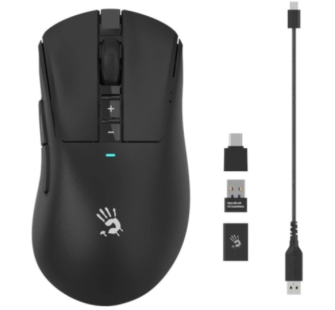 A4Tech Мишка A4Tech Bloody R73 Pro Wireless Black (4711421002332)
