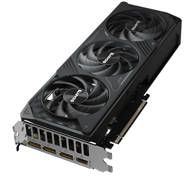 GIGABYTE Відеокарта GF RTX 5070 12GB GDDR7 Windforce OC Gigabyte (GV-N5070WF3OC-12GD)