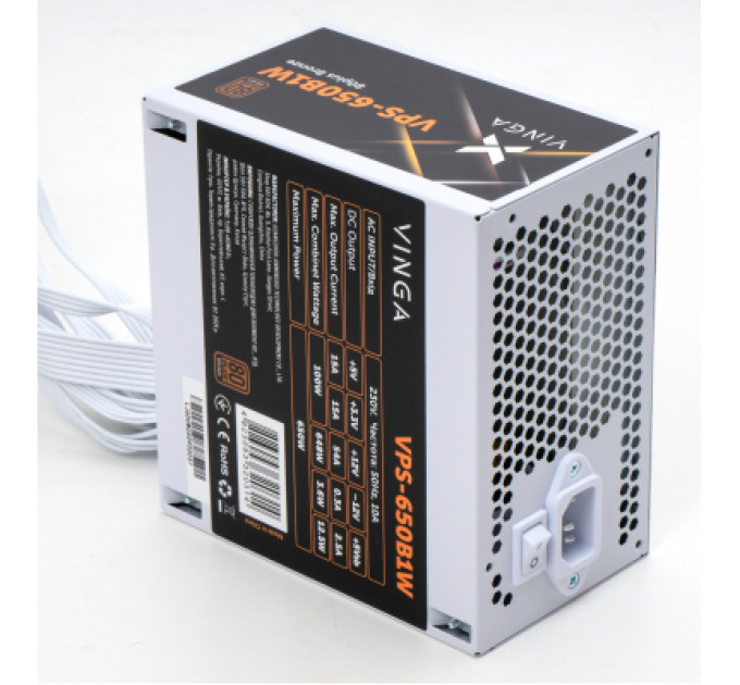 Vinga Блок живлення Vinga 650W (VPS-650B1W)